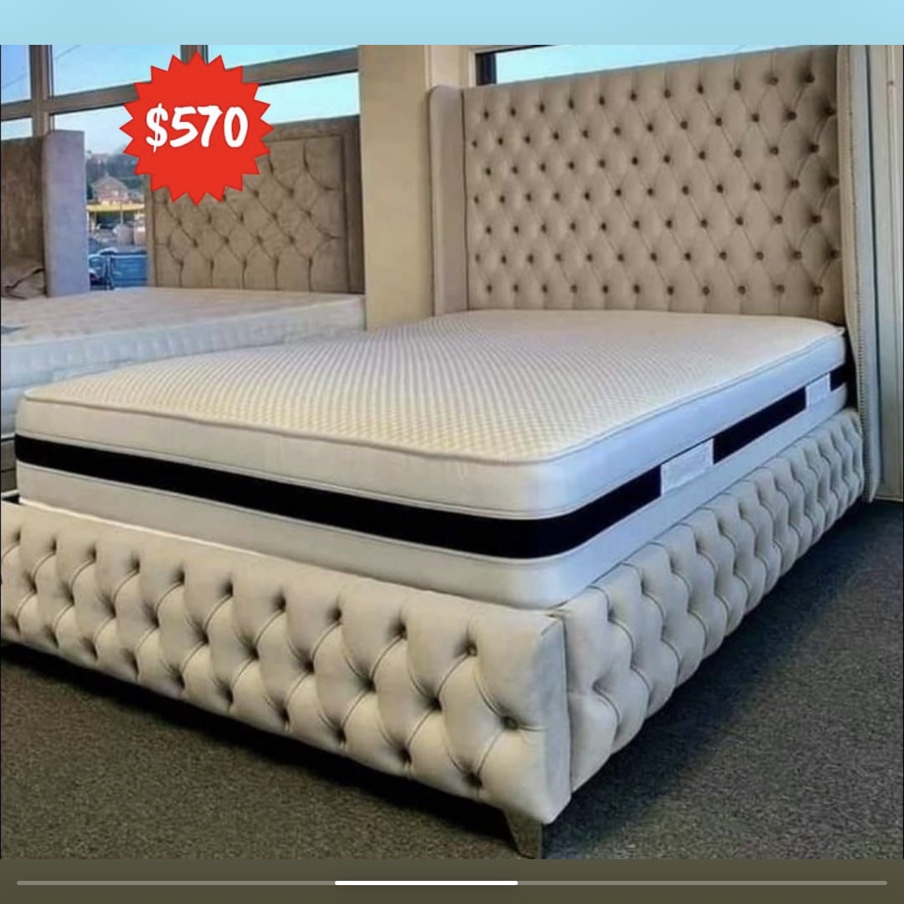 Bed